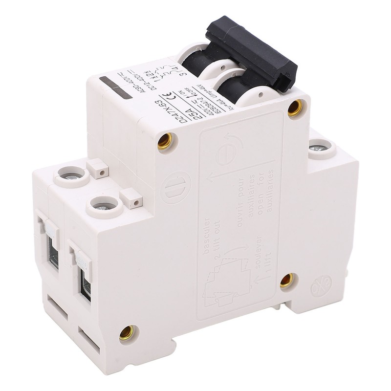 AC DC Miniature Circuit Breaker 2P 25A 400V DIN Rail