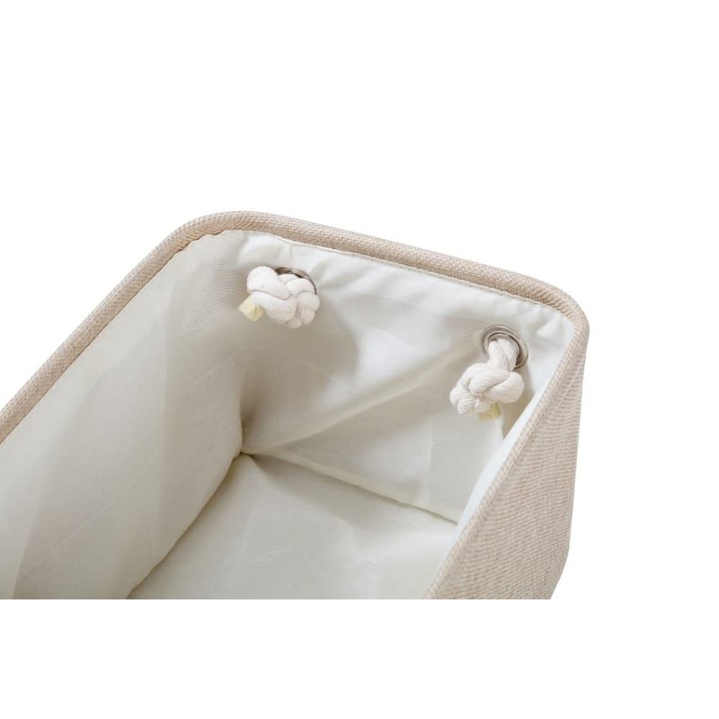 Mangata Fabric Storage Boxes, Storage Baskets for Shelves, 3 Pack
