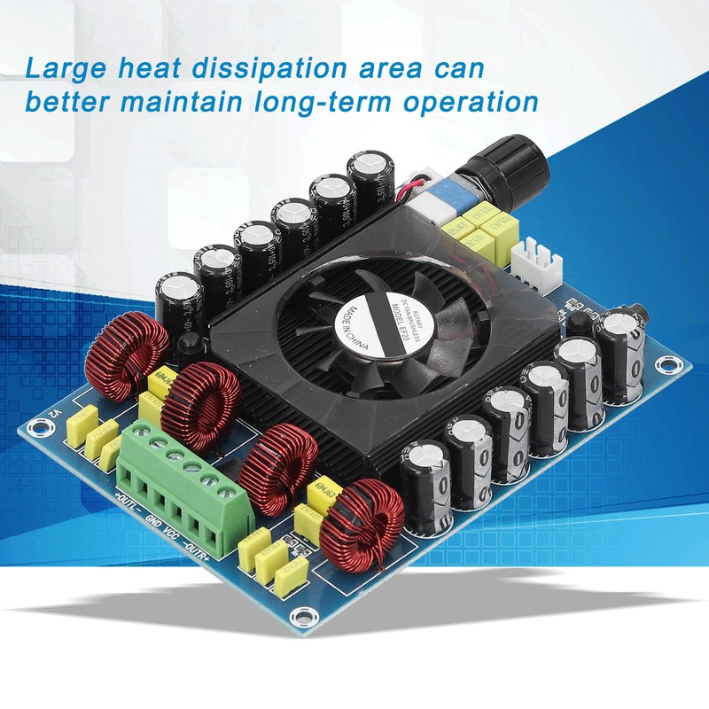 Digital Power Amplifier Board Video Potentiometer Module 2 Stereo Channel