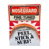 SurfCo - Snowboard Nose Guard Single Kit in Red Tint