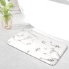 Whoosy Tale Memory Foam Bathroom Rug, Extra Thick and Soft,