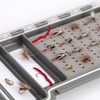 Maxcatch New Magnetic Back Fly Box Clear Waterproof Fly Fishing