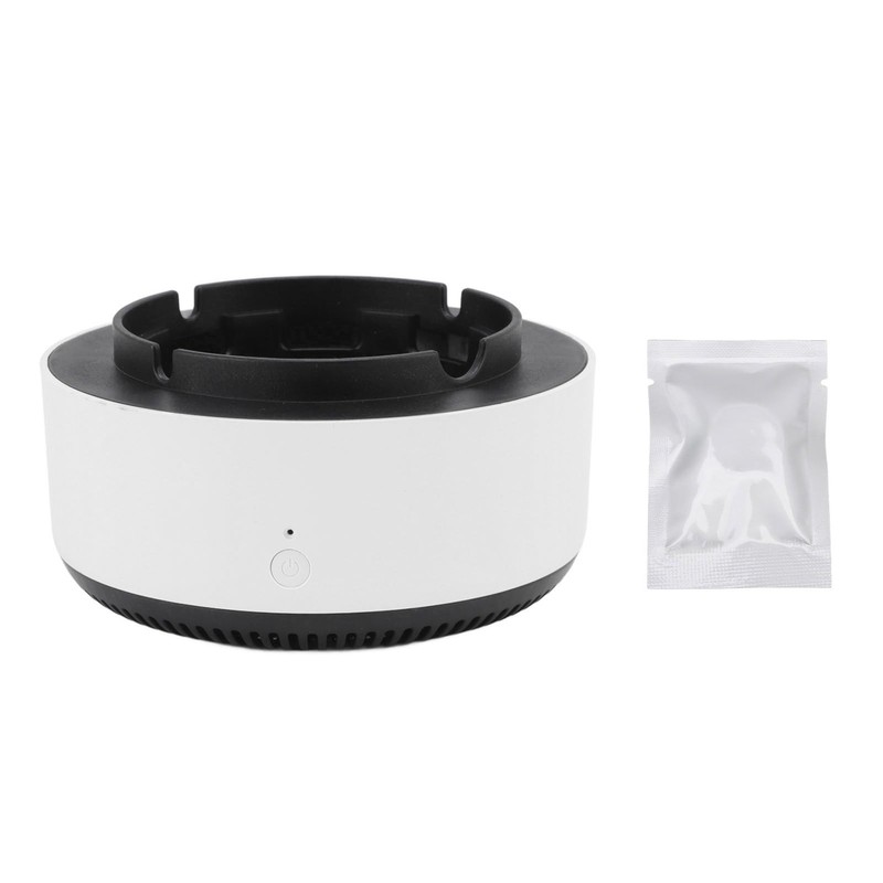 Multifunctional Smart Ashtray Self Extinguishing Negative Ion Air Purifier for