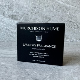 Murchison-Hume Laundry Fragrance Trio, Basil Mandarin Kale, Australian Buddhawood, & Ginger Flower