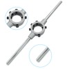 Bivethoi Round Die Stock Handle Wrench, M10-M11 Metric Round Die