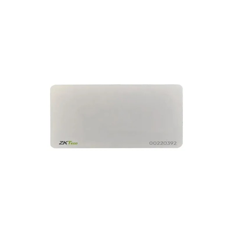 TAG UHF ZKTeco Adherible para Vehículos Blanco Modelo UHF1-TAG4 10m