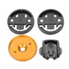 Keenso Bike Odometer Mount Holder for Speedometer GPS Bike Mount