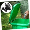 iplusmile 10Pcs Flexible Bin Lid Hinge Pins for Outdoor Garbage