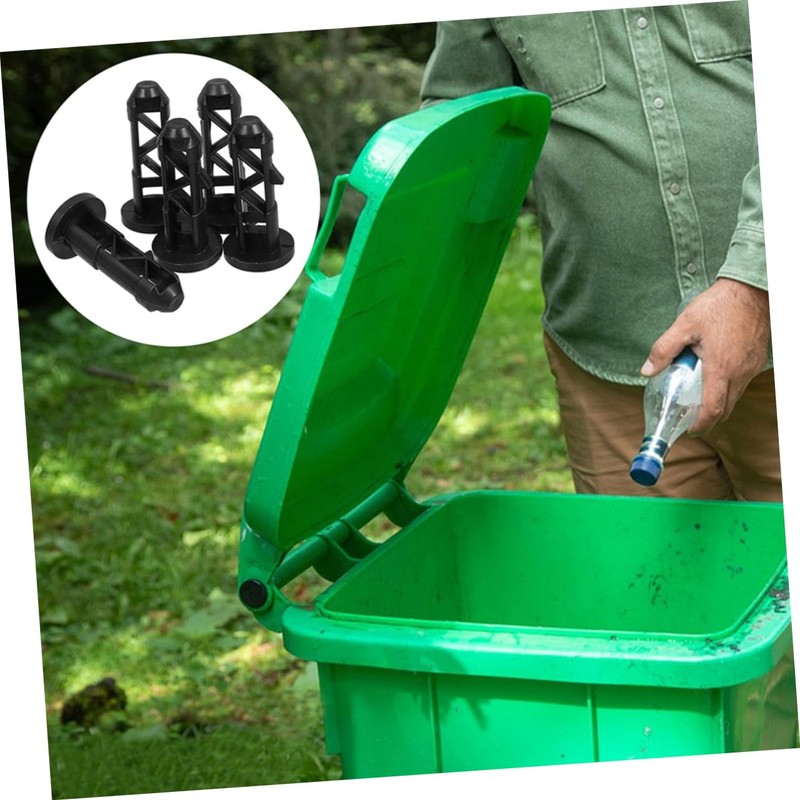 iplusmile 10Pcs Flexible Bin Lid Hinge Pins for Outdoor Garbage