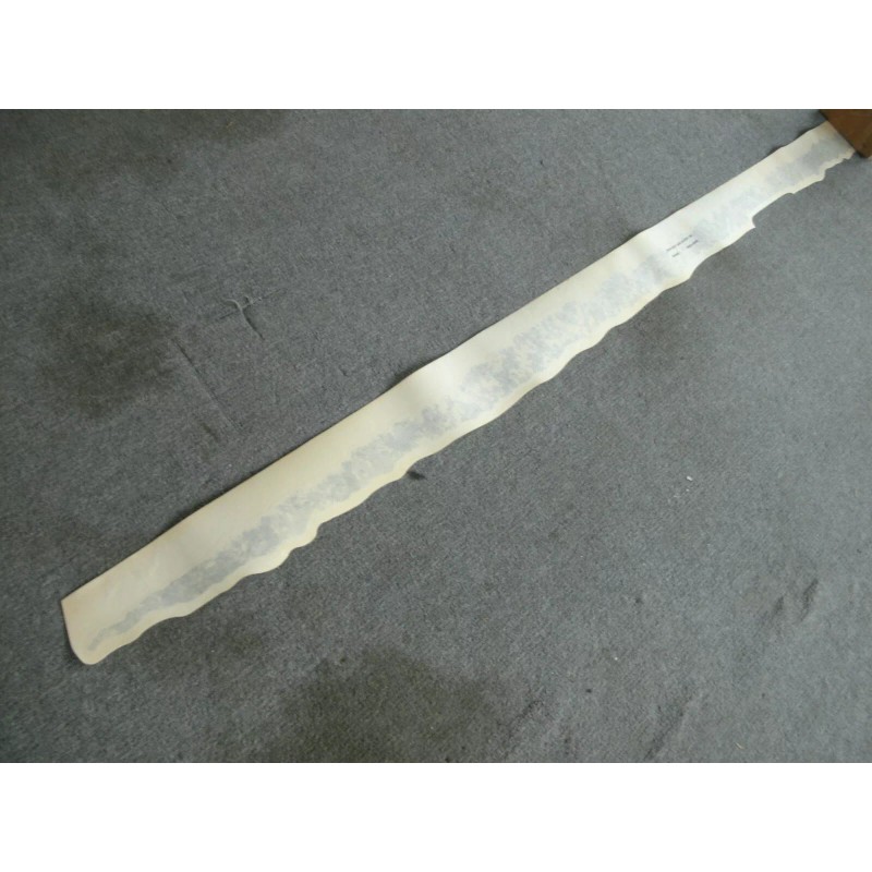 Factory, OEM Nissan Frontier right bedside decal sticker