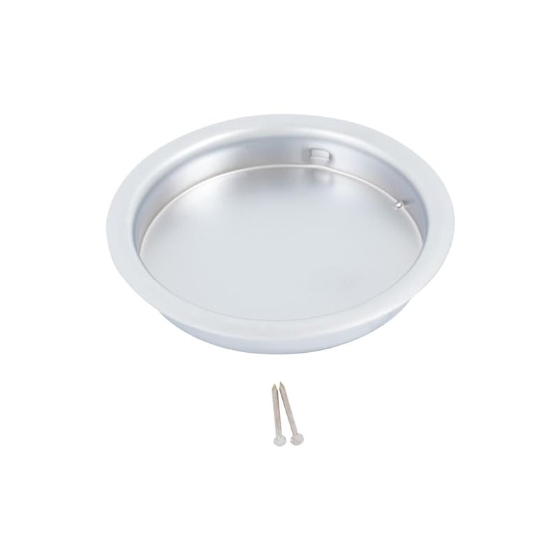 Stone Harbor Hardware Flush Door Pull, 2-1/8 Inches, Satin Chrome