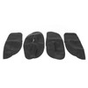 Car Door Armrest Cover Microfiber Leather Trim Sticker Fit for