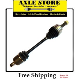Drive Tech America New Front Left CV Axle Fit 2007 2008 Acura TL 3.5L Type S Automatic or 3.2L Base