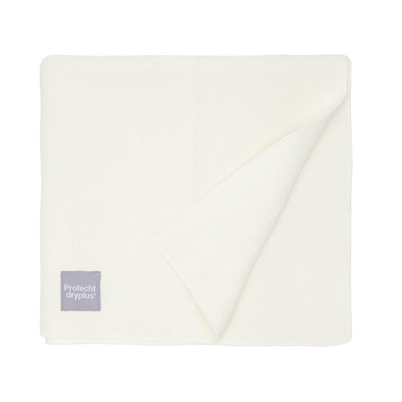 PROTECHT DRYPLUS Microfibre Hair Towel -White