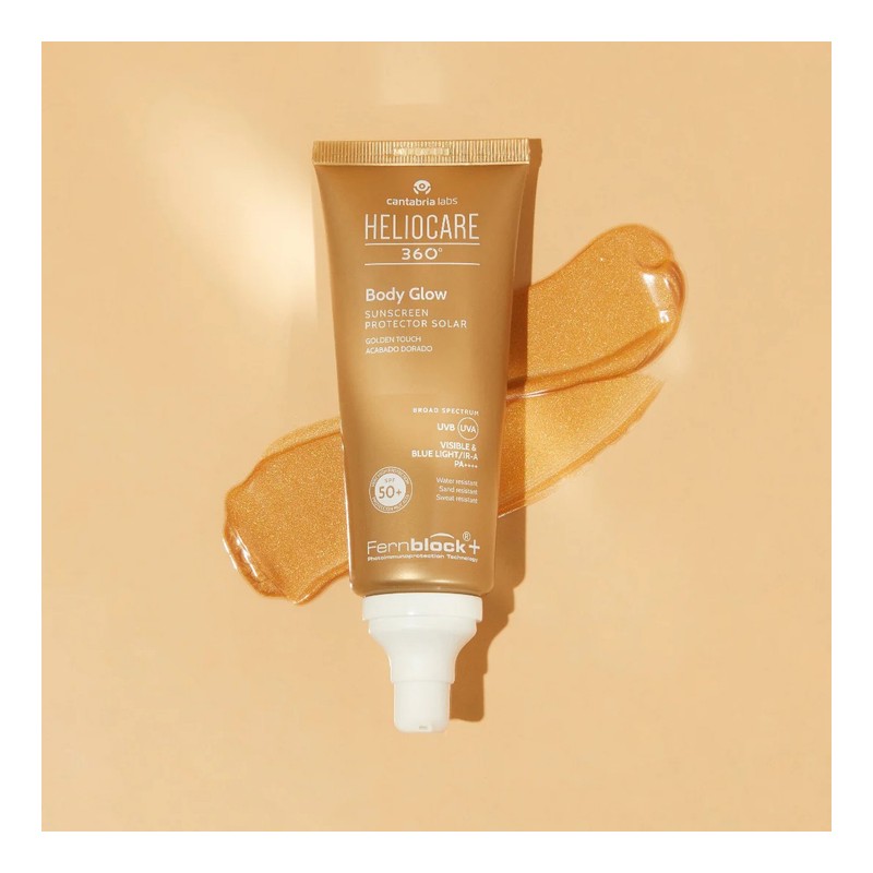 Heliocare 360 Body Glow Spf50+