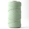 Ledent Macrame Yarn (3 mm, 120 m, Eucalyptus) Simply Twisted,
