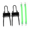 CORHAD Tree Climbing Tools Set Carbon Steel Spikes Shoes for