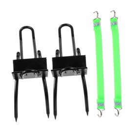 CORHAD Tree Climbing Tools Set Carbon Steel Spikes Shoes for Fruit Pole Climbing