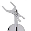 TYSR Roché Chrome Stand For Safety Razor And Brush