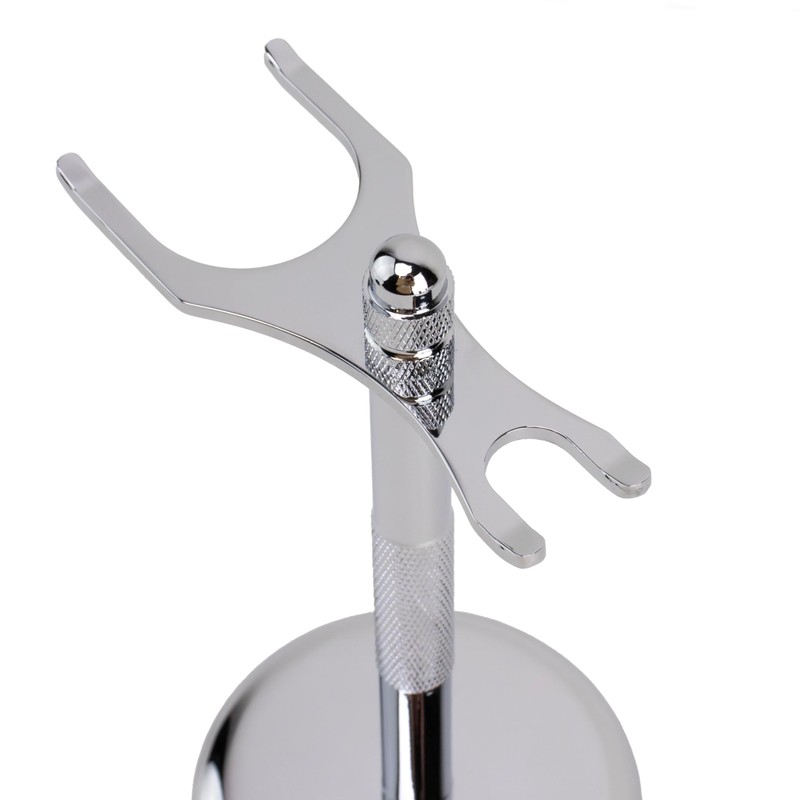 TYSR Roché Chrome Stand For Safety Razor And Brush