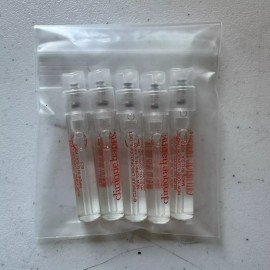 Clinique Lot Of 5 Clinique Happy Perfume Spray .05 fl oz Each SAMPLE, NEW Without Box.