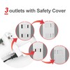 EP 2 Pack 15 ft Extension Cord with Foot Switch,