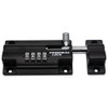 Federal Lock Combination Locking Bolt, Heavy Duty Sliding Lock With