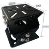 Rosebe Security Camera Pole Mounting Hardware Stay [Black] Security Camera