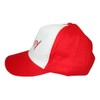 Chucatoso Gorra Fatal Fury Videojuego Arcade Retro Peleas (Rojo/Blanco) Ajustable
