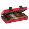 Cigar Travel Humidor Case Red