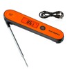 Inkbird Digital Meat Thermometer IHT-1P, Waterproof Instant Read Food Probe