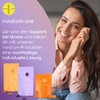 rund.um immune - 300mg per daily dose Shiitake vital mushroom