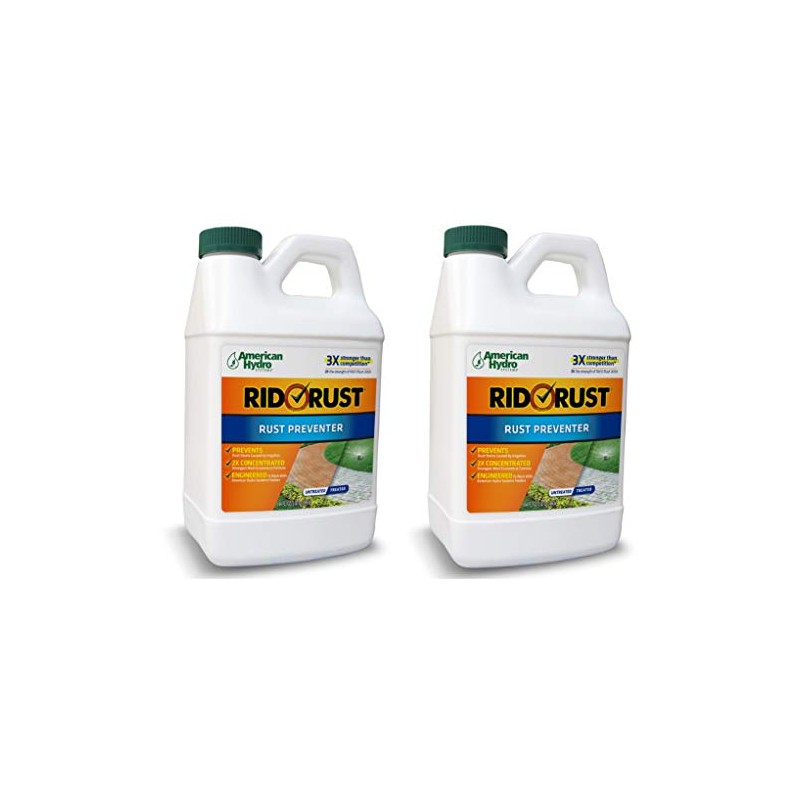 American Hydro Systems RR1 Rid O' Rust 2X Concentration Stain