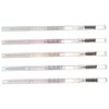 Beavorty Sleek Portable Eyebrow Pencils Set of 5 Brush Pens