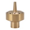 Water Fountain Nozzle Brass Fountain Nozzle Column Sprinkler Spray Head