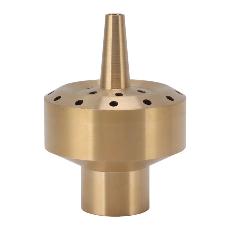 Water Fountain Nozzle Brass Fountain Nozzle Column Sprinkler Spray Head