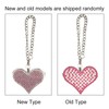 Self Defense Alarm Heart Shape Security Protect Personal Alert(Silver)