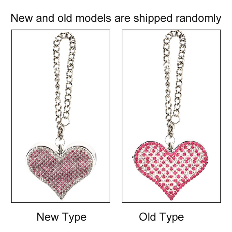 Self Defense Alarm Heart Shape Security Protect Personal Alert(Silver)
