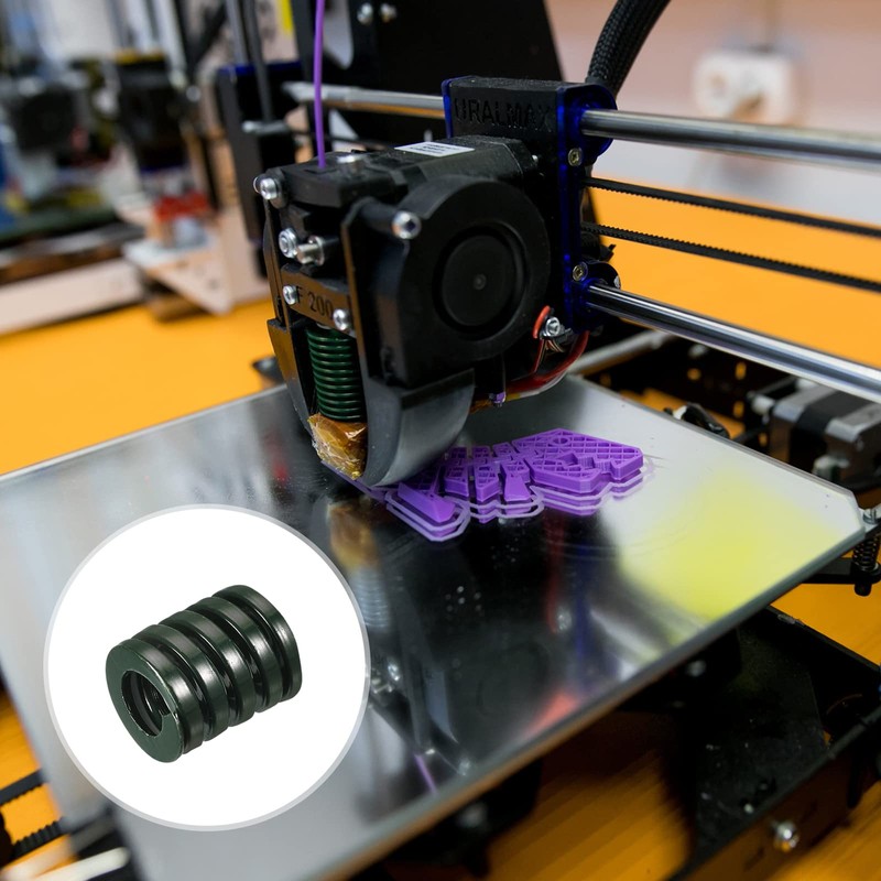 sourcing map 3D Printer Compression Spring 20 mm Outer Diameter