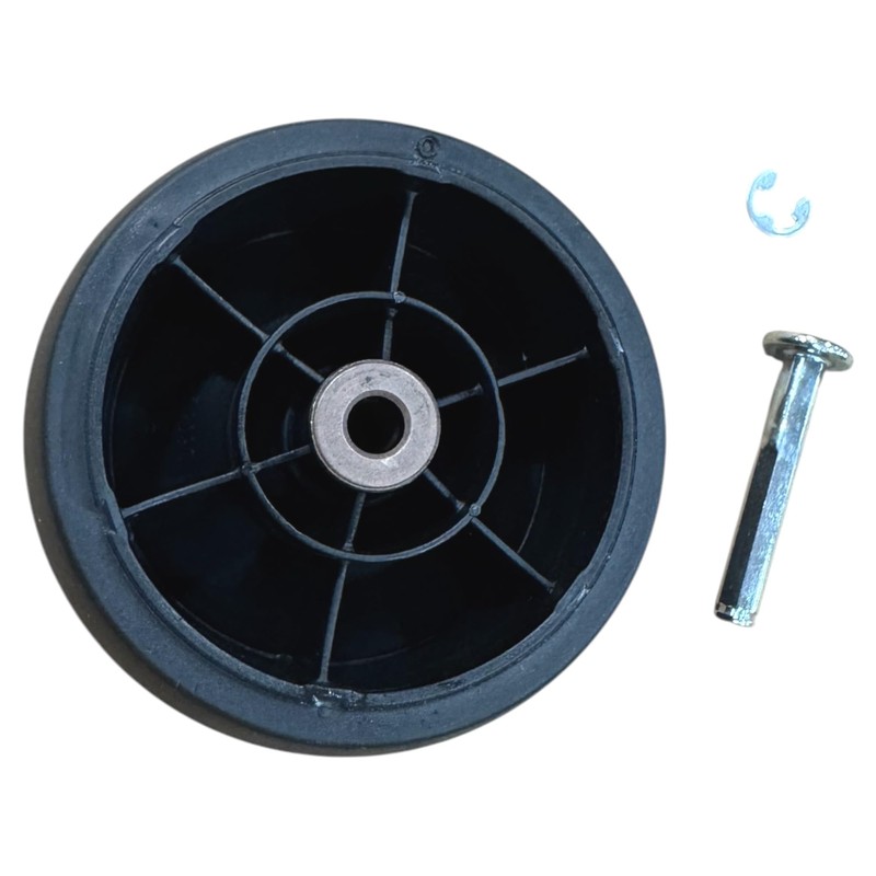 Rear Wheel Assembly Compatible with Hoover UH74210M, UH74215M, UH74200M &