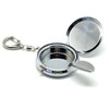 Daio Seisakusho Portable Ashtray, Round Shape with Key Holder, Decorative,