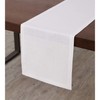Solino Home Medium Weight Linen Table Runner - 100% Pure