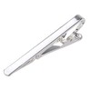 Aweso 2/3 Pcs Fashion Men Metal Simple Tie Tie Clasp