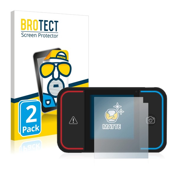 BROTECT Anti-Glare Screen Protector for Saphe Drive Pro (Pack of