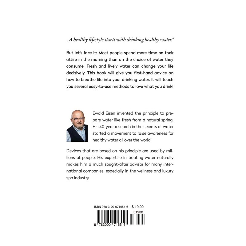 Drinking The Best Water