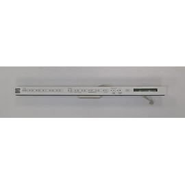 CoreCentric Remanufactured Dishwasher Control Panel replacement for Whirlpool W10500141 / WPW10500141