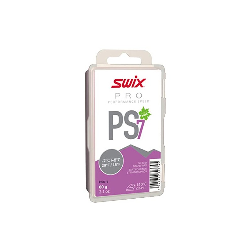 PS07-6 - PRO Speed Wax - PS7 Violet 18 to