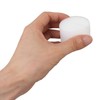 100PCS Net Cups with 100PCS Sponges Plastic Breathable Bottomless Garden