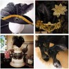 10pcs Natural Ostrich Feather Craft 16-18inch(40-45cm) Plume for Wedding Centerpieces