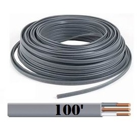 Cable Cabana 10/2 UF-B x 100' Underground Feeder Electrical Cable
